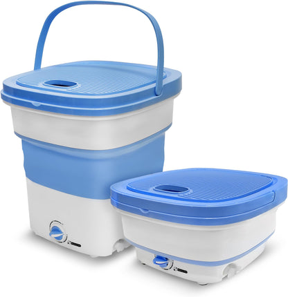 Mini Portable Washing Machine Foldable – Home & Travel – UAE | غسالة ملابس صغيرة محمولة قابلة للطي – للمنزل والسفر – الإمارات