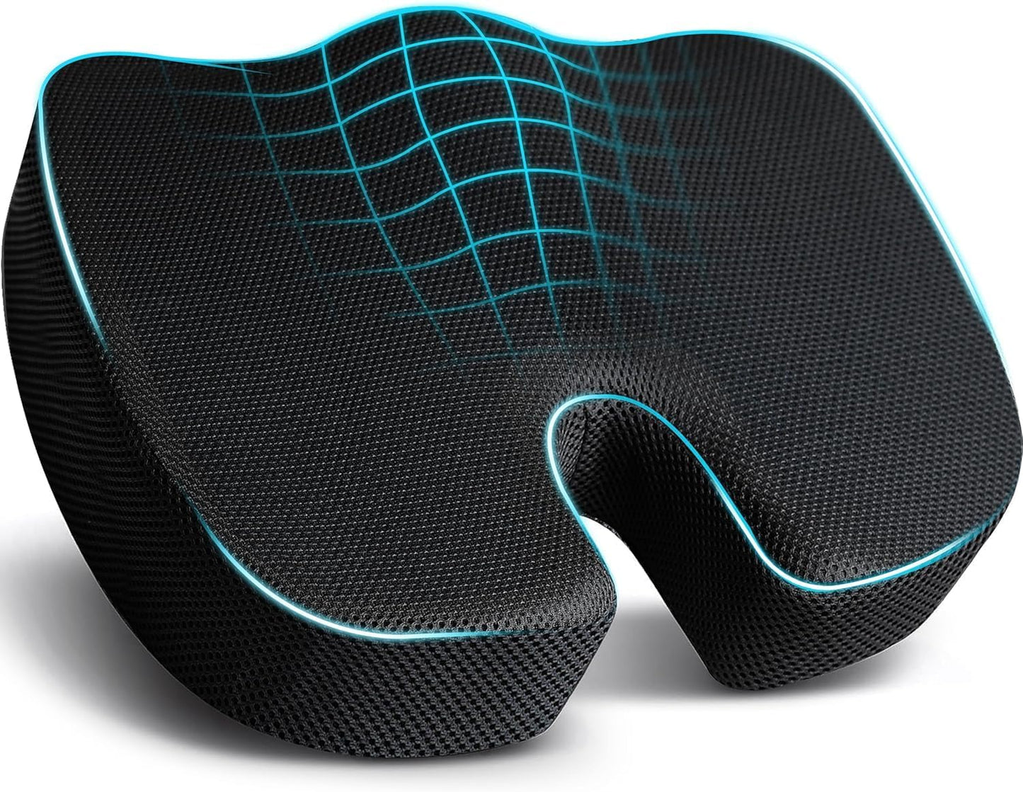 Premium Ergonomic Cushion – All-Day Comfort & Posture Support | وسادة مريحة فاخرة – راحة طوال اليوم ودعم للجلوس الصحي