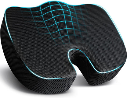 Premium Ergonomic Cushion – All-Day Comfort & Posture Support | وسادة مريحة فاخرة – راحة طوال اليوم ودعم للجلوس الصحي