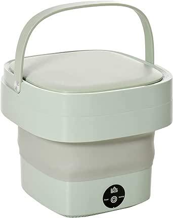 Mini Portable Washing Machine Foldable – Home & Travel – UAE | غسالة ملابس صغيرة محمولة قابلة للطي – للمنزل والسفر – الإمارات