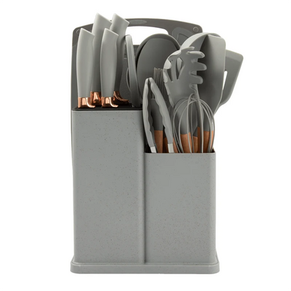 Luxury Kitchen Utensils & Cookware Set for Home | طقم أدوات وأواني مطبخ فاخر للمنزل